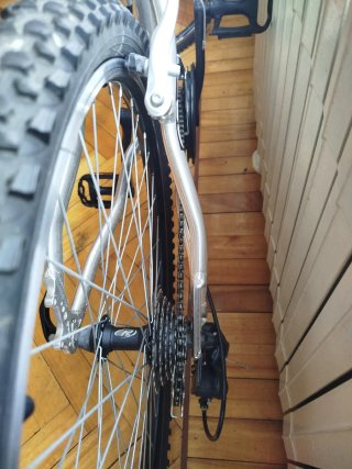 Bicicleta Topbike Aluminio Rod 26