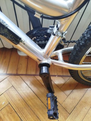 Bicicleta Topbike Aluminio Rod 26