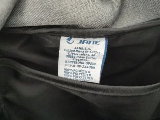 Bolso organizador Jané para carro bebé
