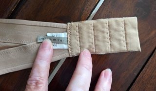 Sujetador Intimisimi Beige sin Tirantes Nuevo