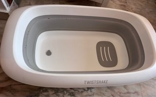 Bañera plegable Twistshake + hamaca bebé