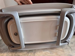 Bañera plegable Twistshake + hamaca bebé