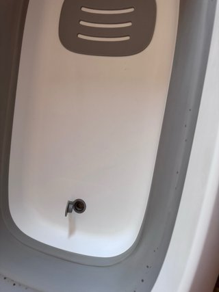Bañera plegable Twistshake + hamaca bebé