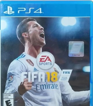 FIFA 18 PS4 (PlayStation 4) - Ottimo stato