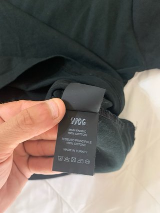 Camiseta sample 44 Label Group full of fire