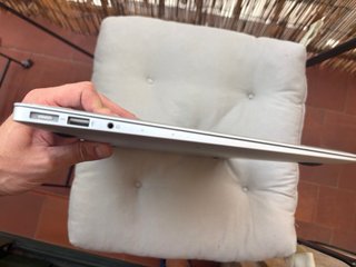 MacBook Air 13 Plata