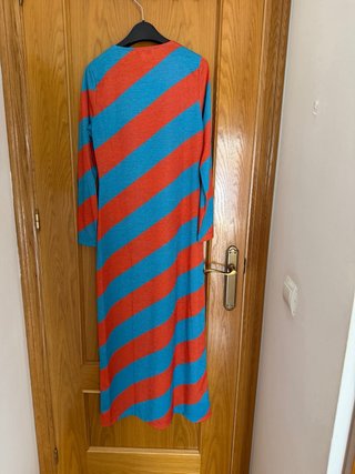 Vestido largo Scalpers rayas S/36/8