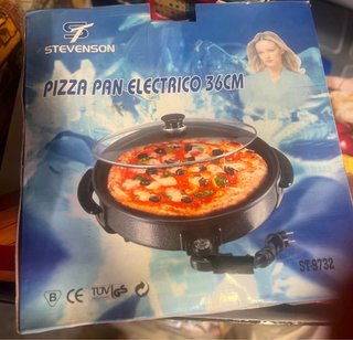 Pizza Pan Eléctrico Stevenson 36cm