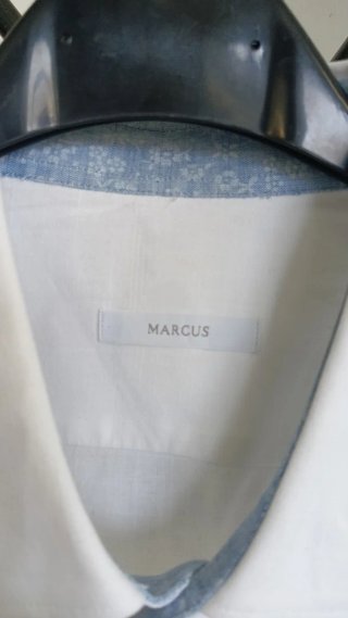 Camicia uomo MARCUS bianca M