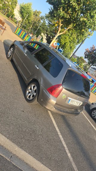 Peugeot 307 2005 se entrega como parte de pago