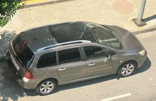 Peugeot 307 2005 se entrega como parte de pago