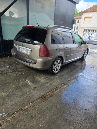 Peugeot 307 2005 se entrega como parte de pago