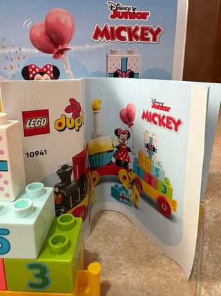 LEGO Duplo 10941 Mickey & Minnie Tren Cumpleaños