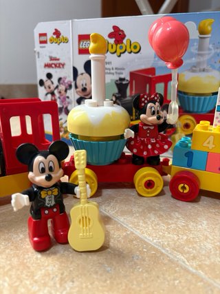 LEGO Duplo 10941 Mickey & Minnie Tren Cumpleaños