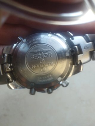 Orologio Sector 550 Chrono Alarm Vintage