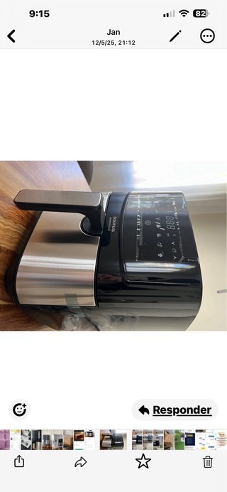 Freidora de aire Taurus Digital 5L