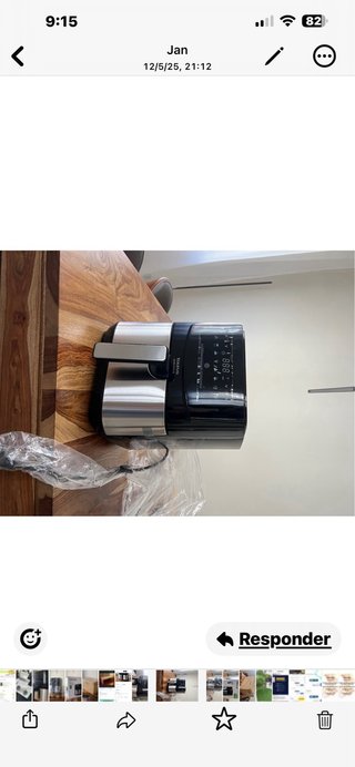 Freidora de aire Taurus Digital 5L