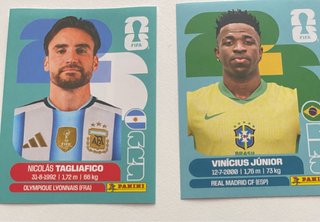 Cartas Panini Mundial 2026
