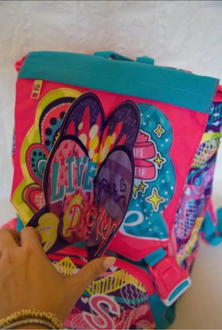 Zaino estensibile Seven SJ GIrl.