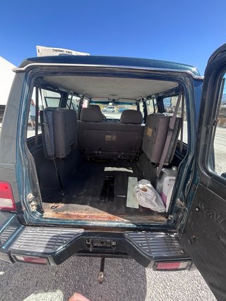 Hyundai Galloper 7 plazas