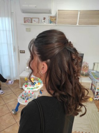 Peluquera y maquilladora a domicilio