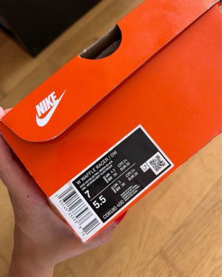 Nike Waffle Racer Off-White Azul/Blanco