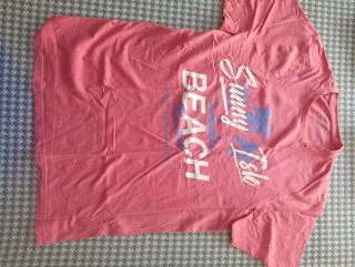 Camiseta Gris Bandera USA Talla M