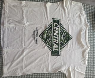 Camiseta Gris Bandera USA Talla M