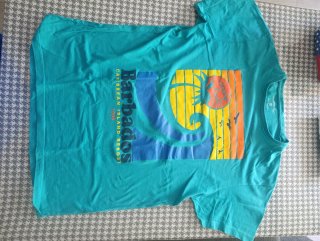 Camiseta Gris Bandera USA Talla M
