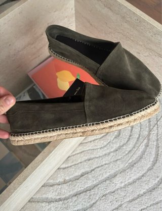 Alpargatas Massimo Dutti NUEVAS