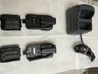 Kenwood Walkie Talkies 2 unds+ Cargador Doble