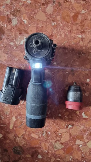 Taladro Atornillador 16.8V Li-ion