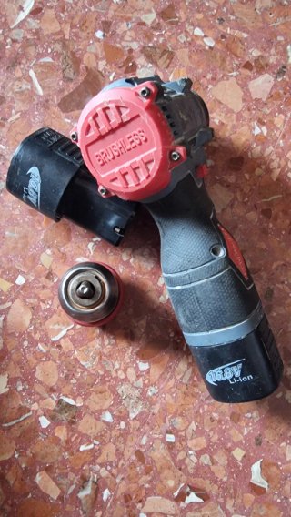 Taladro Atornillador 16.8V Li-ion