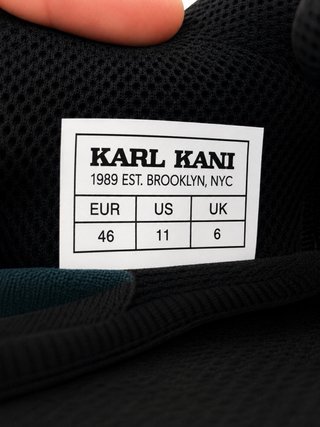 Zapatillas Karl Kani Negras Talla 45