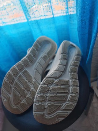Sandalias Skechers Blancas