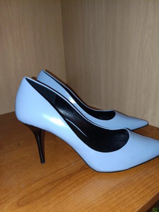 Zapatos Zara Talla 41 Azul