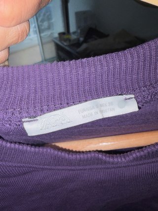 Sudadera morada
