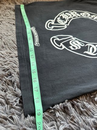 Camiseta Chrome Hearts Negra Manga Larga