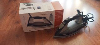 Plancha Ufesa 2200W Duraglide Base Cerámica