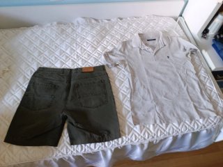 Bermudas Dustin Talla 38