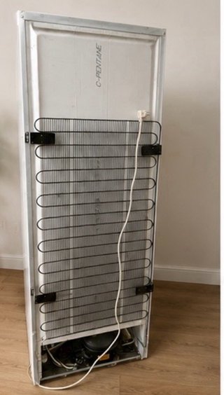 Congelador Vertical Indesit 7 compartimentos