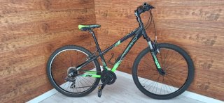 Bicicleta Monty KX8 26 Negra y Verde