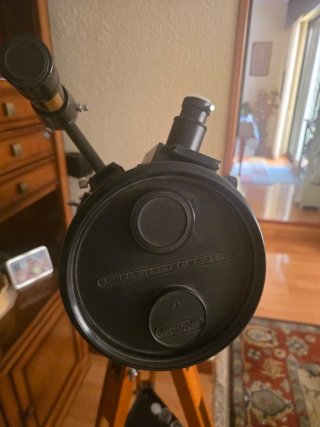 Telescopio Vixen NP-R130E Japón Montura y oculares