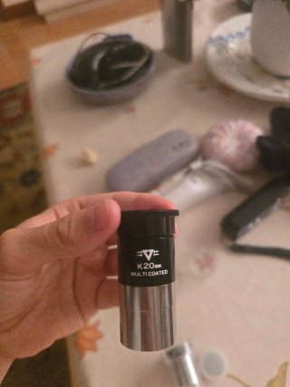 Telescopio Vixen NP-R130E Japón Montura y oculares