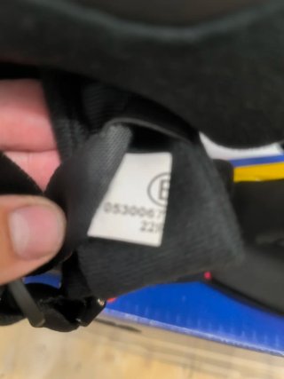 Casco infantil Swaps