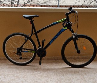 Bicicleta de montaña