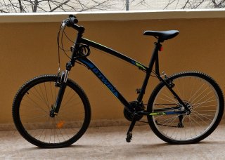 Bicicleta de montaña