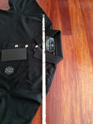 Polo Philipp Plein Negro