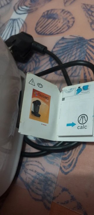Cafetera Bosch Tassimo Cápsulas