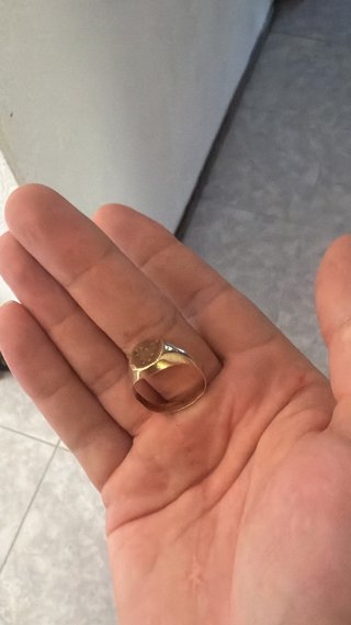 Anillo Oro 9k